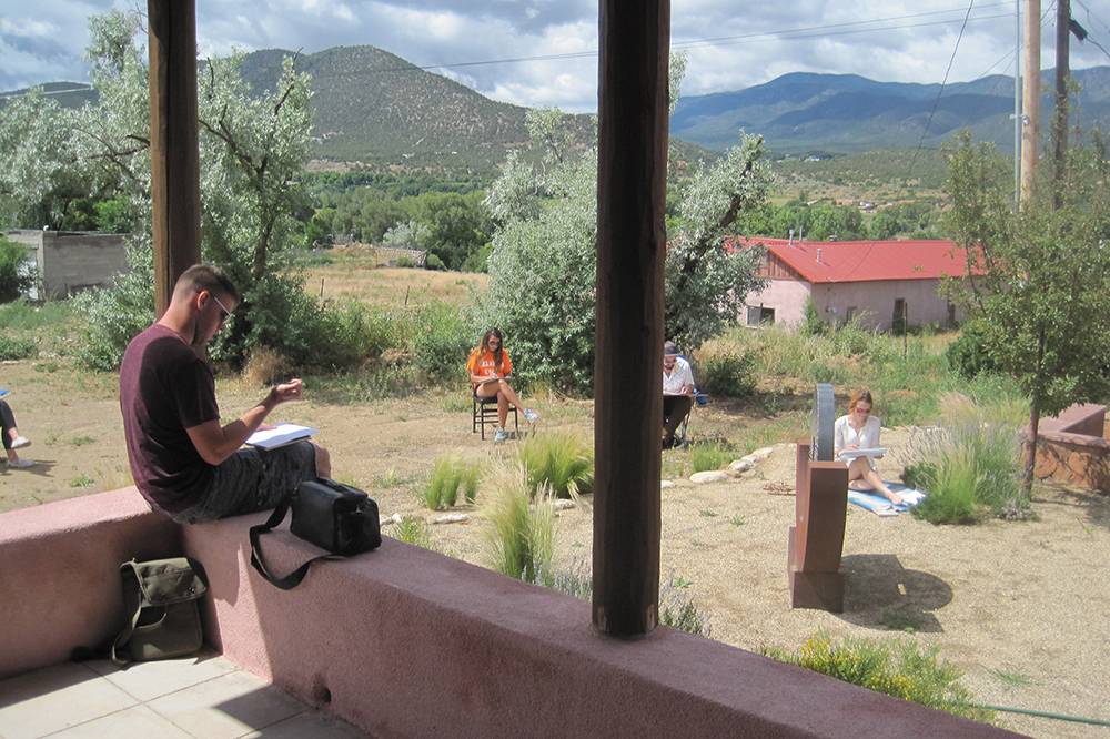 Landscape in New Mexico - Doel Reed Center 