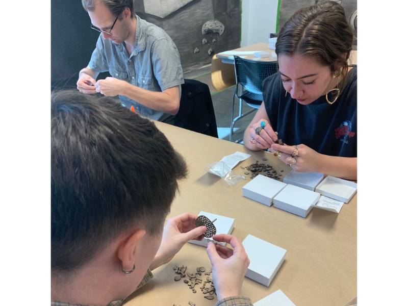 Jewelry Making - Doel Reed Center 