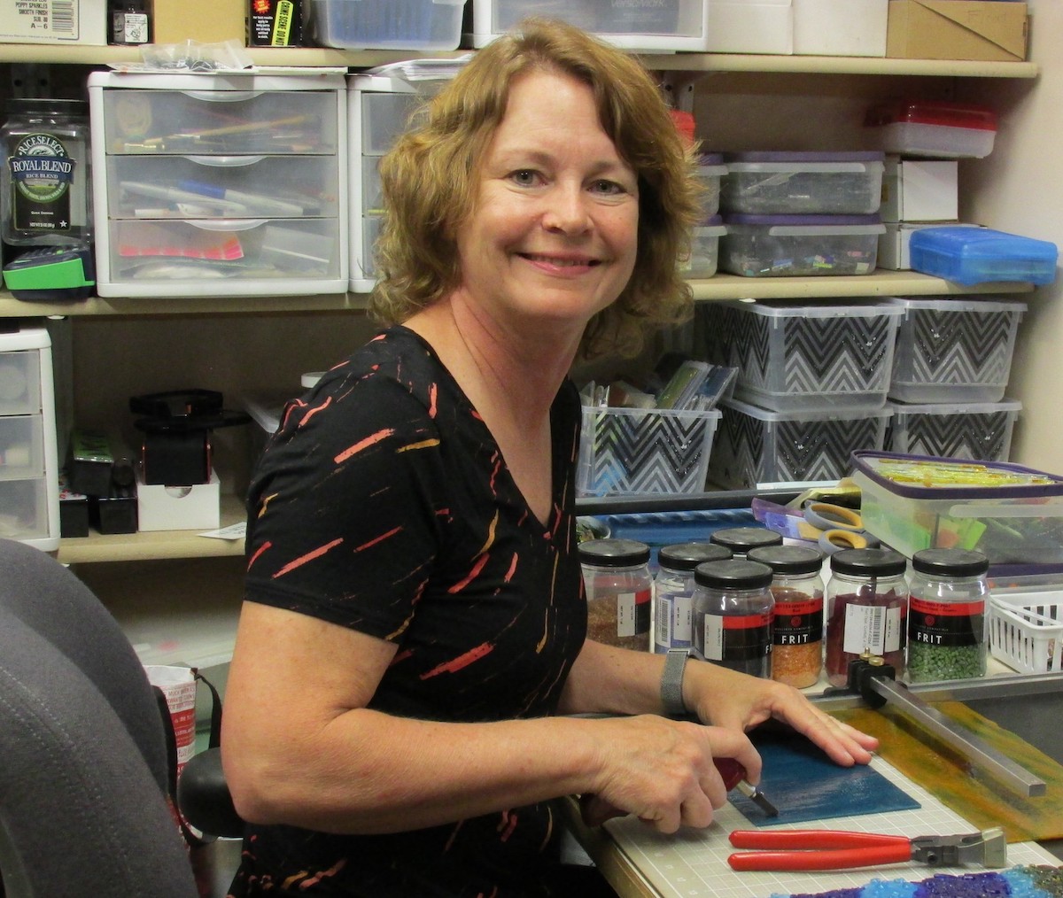 The Art of Fused Glass with Diane Harris