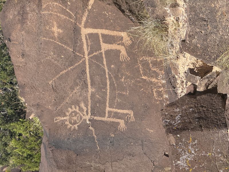 Petroglyph from 2025 leisure learnning trip