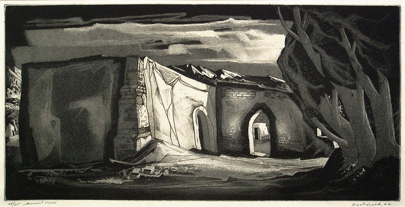 Painting by Doel Reed Painting by Doel Reed