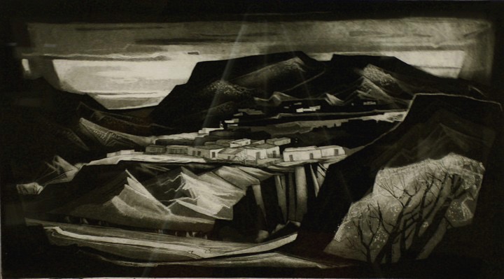 Painting by Doel Reed Painting by Doel Reed