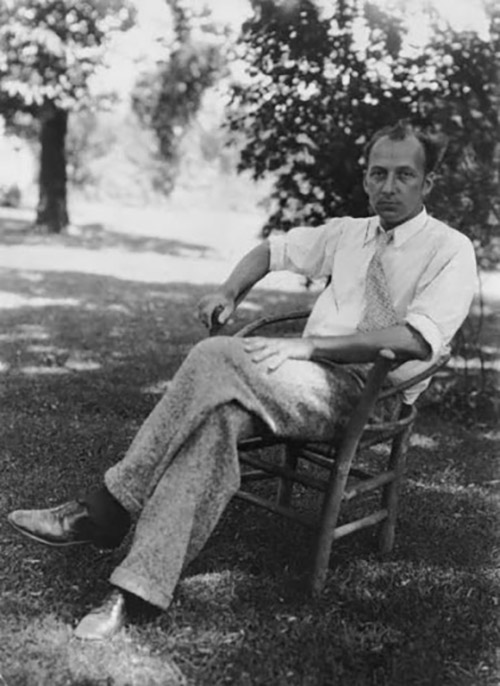 Doel Reed sitting in a chair Doel Reed sitting in a chair