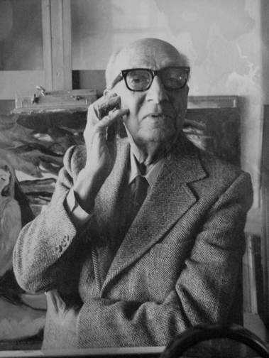 A portrait of Doel Reed. A portrait of Doel Reed.