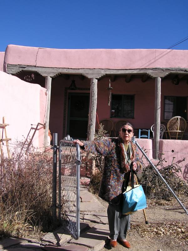 Martha Reed in Reed Property 