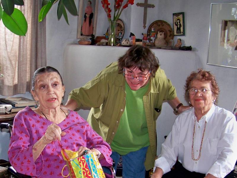 Martha Reed and Sallie McCorkle