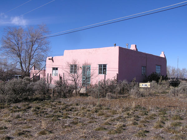 Doel Reed Center before restoration