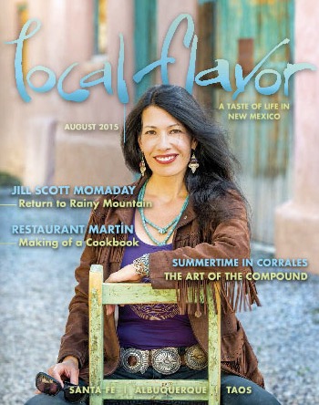 Jill Momaday on magazine cover