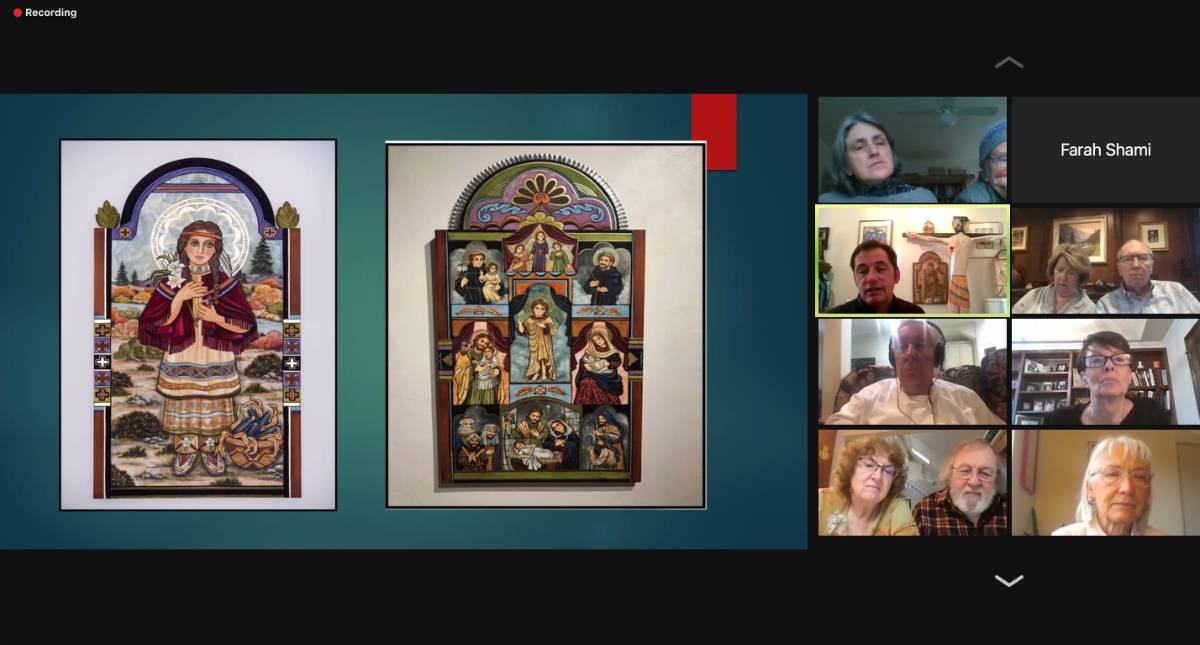 "Contemporary Evolution of the New Mexico Devotional Arts: c.1980-2020" Virtual Leisure Lecture