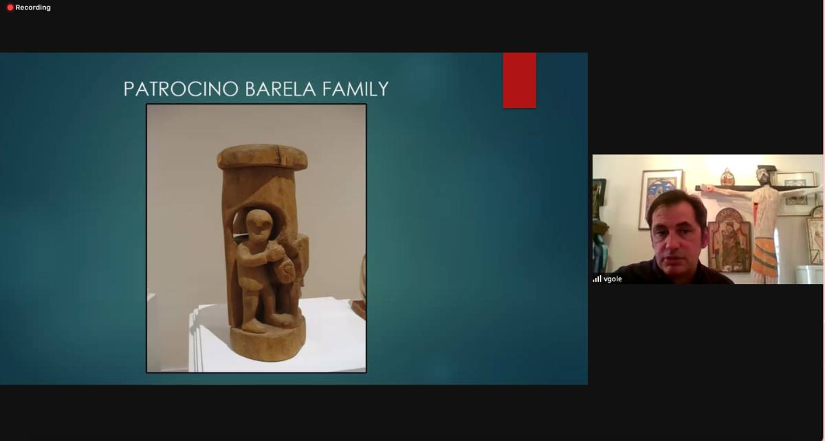 "Contemporary Evolution of the New Mexico Devotional Arts: c.1980-2020" Virtual Leisure Lecture