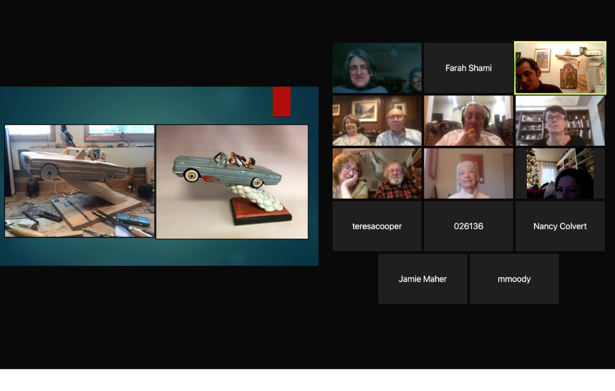December Virtual Leisure Talks with Victor Goler