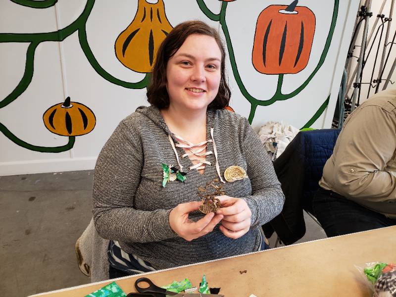 Artist Talk and Workshop