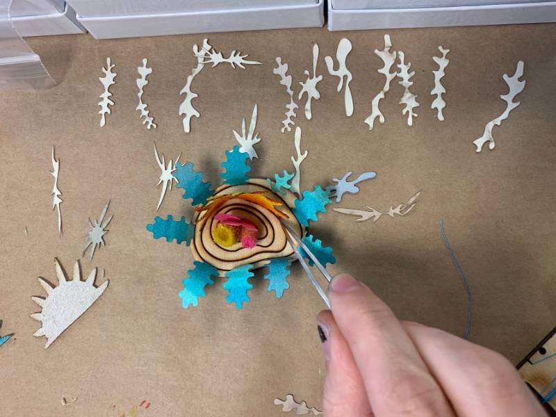 Artist Talk and Workshop