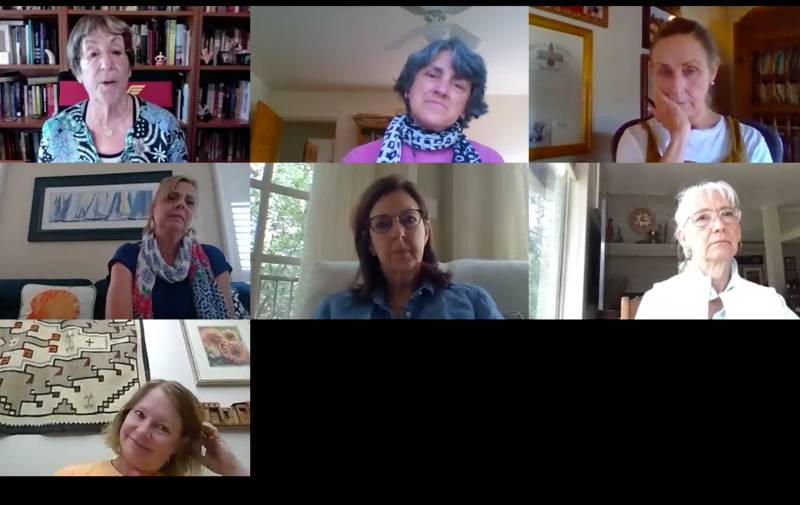 Winter in Taos | Lois Rudnick