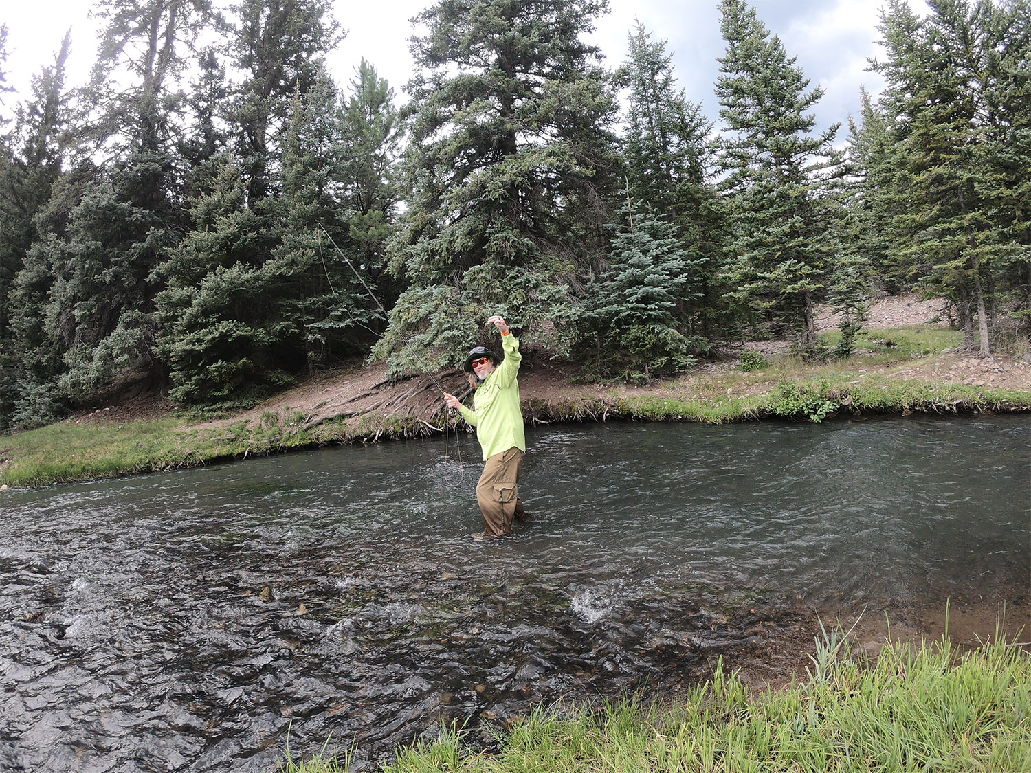 Leisure Learning fly fishing course in New Mexico