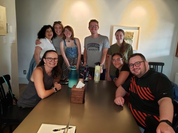 OSU students in Taos