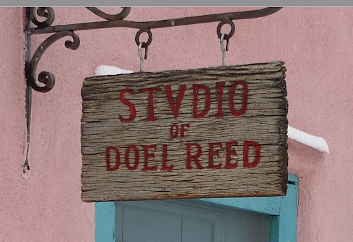 Studio of Doel Reed