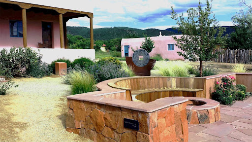 View of Doel Reed Center in Taos