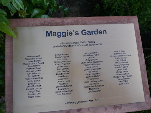 Maggie's Garden at DRC 