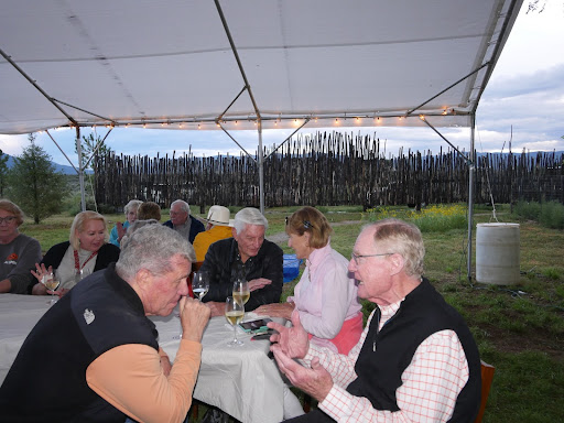 Burns Hargis at DRC gathering