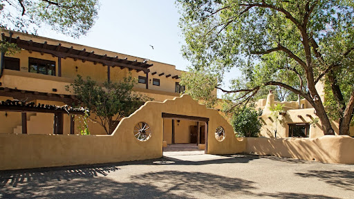 Taos Art Museum Exterior 