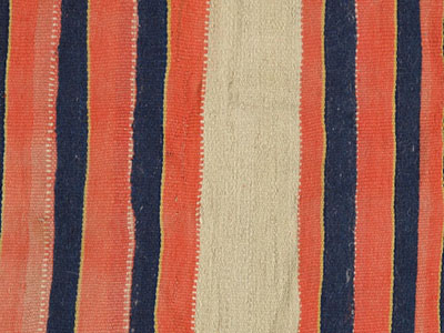 Navajo style woven fabric